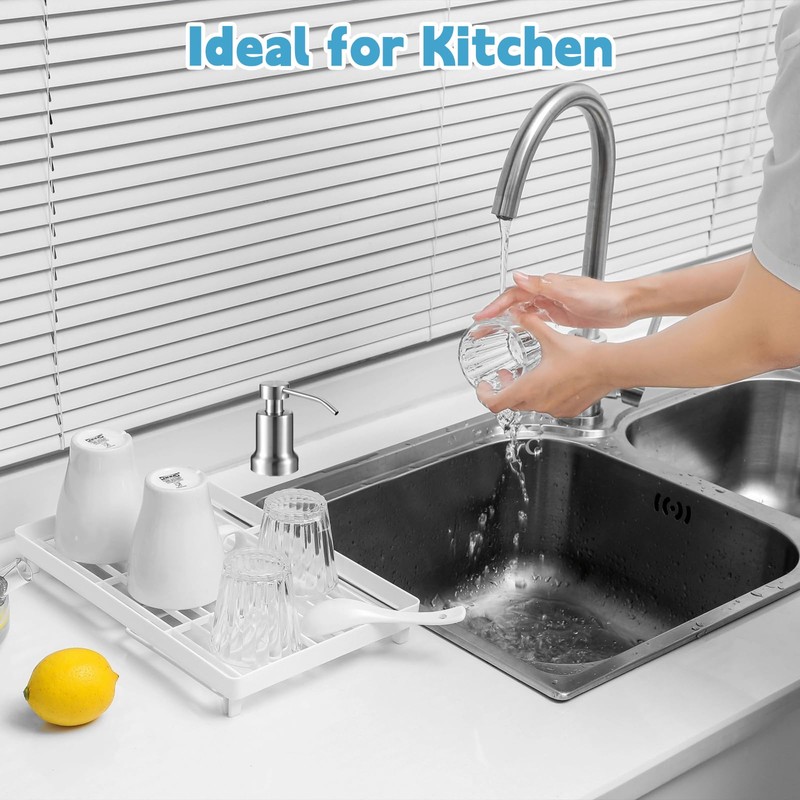 COLAYERIST Foaming Soap Dispenser, Kitchen Bathroom Soap Dispenser, Foaming Hand
