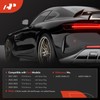 A-Premium 2-PC Rear Outer Left Parking Assist Sensor Retainer Bezels