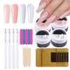 GZSYY Builder Gel for Gel Nails Set Builder Gel for