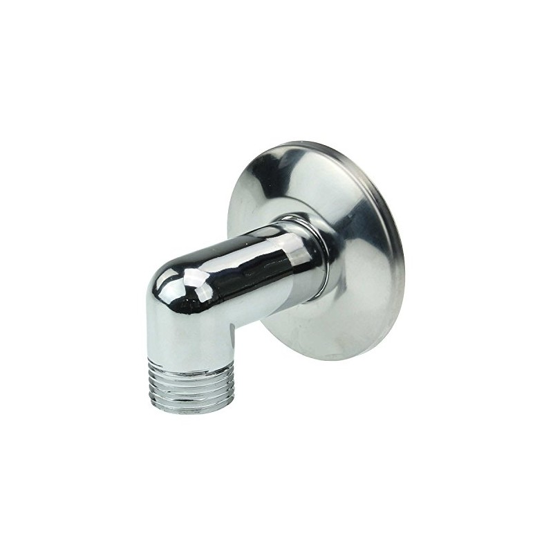 Sanixa GO1315 Wall Connection Elbow Chrome-Plated Brass Connection Shower Hose