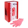 EMENTOL Magnetic Glove/Tissue Dispenser Holder, Red Glove Dispenser Wall Mount,