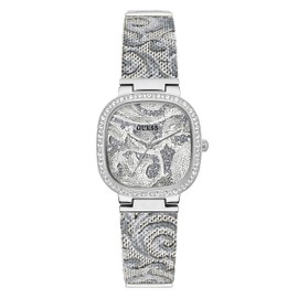GUESS 32019893 Women's Watch Analogue Quartz One Size Silver, silver, Bracelet