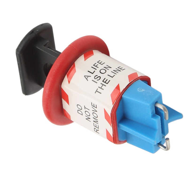 10PCS Electrical Circuit Breaker Lockout PIS Pin Inward Miniature Insulation