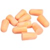 3M 3M? Earplugs, 37 db, Uncorded, 5 Pairs/Bag, 1100