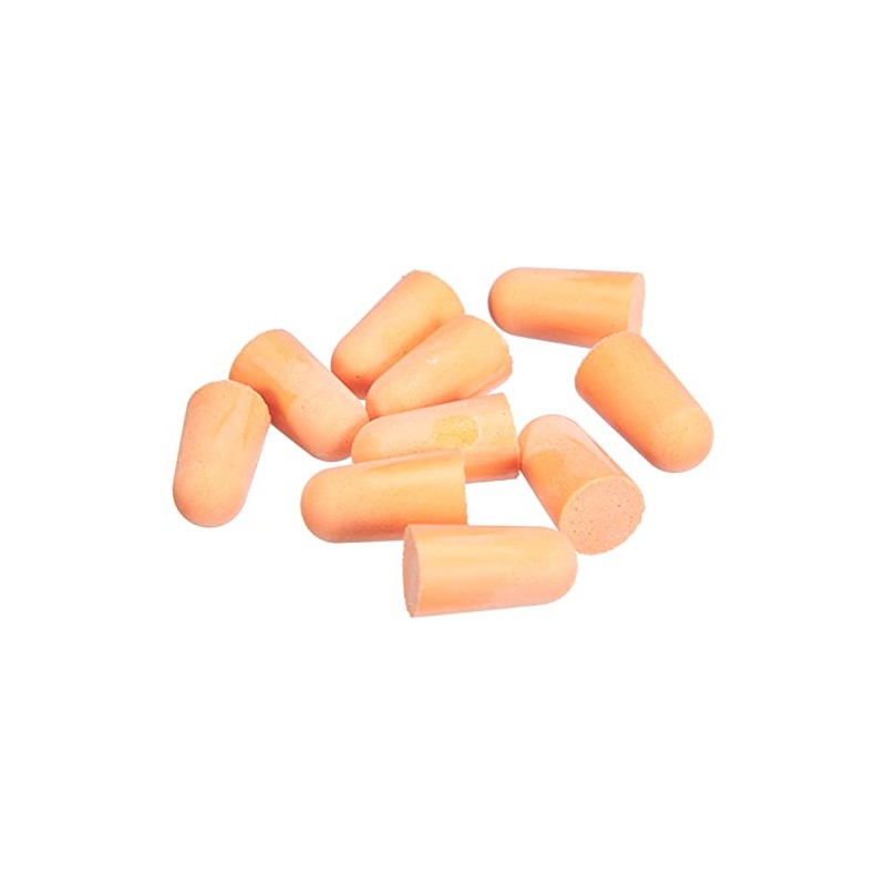 3M 3M? Earplugs, 37 db, Uncorded, 5 Pairs/Bag, 1100