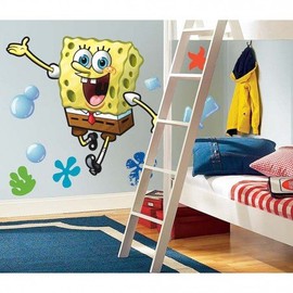 Spongebob Squarepants Giant Wall Decal