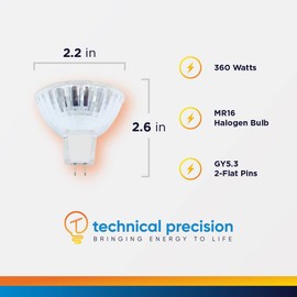 ENX 82V 360W MR16 Light Bulb