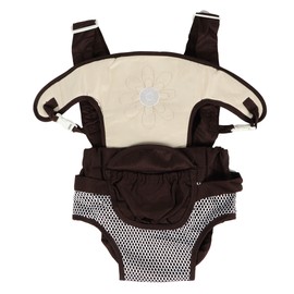 Multi functional Baby Carrier Stylish Breathable Infants and Young Children Carrier (Khaki)