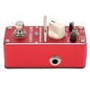 Rotary Speaker Simulator Pedal Metal Red Guitars Effect Pedals with