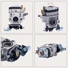52CC Carburetor Kit Compatible with Harbor Freight Predator Earth Auger