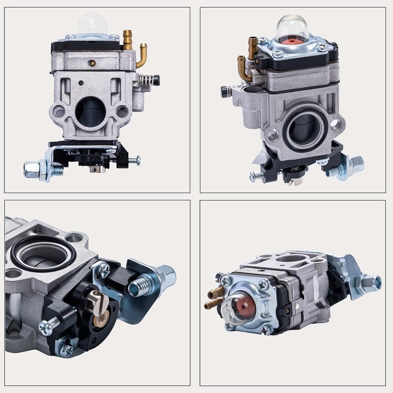 52CC Carburetor Kit Compatible with Harbor Freight Predator Earth Auger