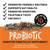 Bugalugs Dog Fibre Supplement Pellets with probiotics for dogs, kaolin