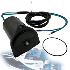 Electrical Power Tilt Trim Motor Compatible with Yamaha Outboard 40HP 50HP 60HP 70HP 80HP 90HP 2Stroke Replace 6H1-43880-02-00 6H1-43880-02 6260 18-6781 PT602NM