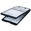 Business Source 37513 Clipboard With Storage, Black Plastic, 13-3/8 x