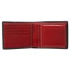 Gorbe Men’s Bi-Fold Wallet, Italian Leather, Smart Model, Customizable