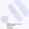 ZWP Replacement Remote Control for Fanbulous F-HL52BK-1D03 F-LY46BK-1X01 ‎F-SN56XX-1X0X F-TY52BK-1D01,