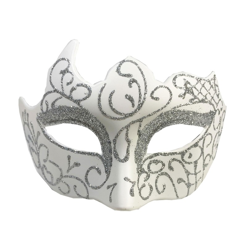 Yimianshou Masquerade Couples Set - Mardi Gras Mask for Woman