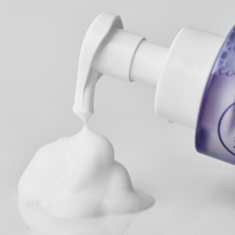 Happy Bath Bubble Cleansing Foam Micro Clean 300ml 2 packs