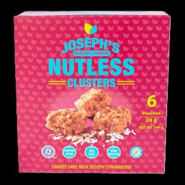 Joseph's Nutless Clusters Raspberry 6x24g