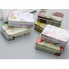 SZB Mini Tin Can Case, Tin Tin Tin with Lid,