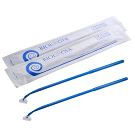 Biologix 200PCS Cell Culture Scraper, Multi-Position 24cm Handle Cell Scraper, Sterile, Individually Packaged, Polyethylene, Non-Pyrogenic