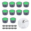 BEIIEB 10 Pack Faucet Aerator with 10 Piece Gasket, Faucet