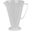 RATIO RITE 2-Stroke Oil Ratio Pre-Mix Measuring Cup with Lid