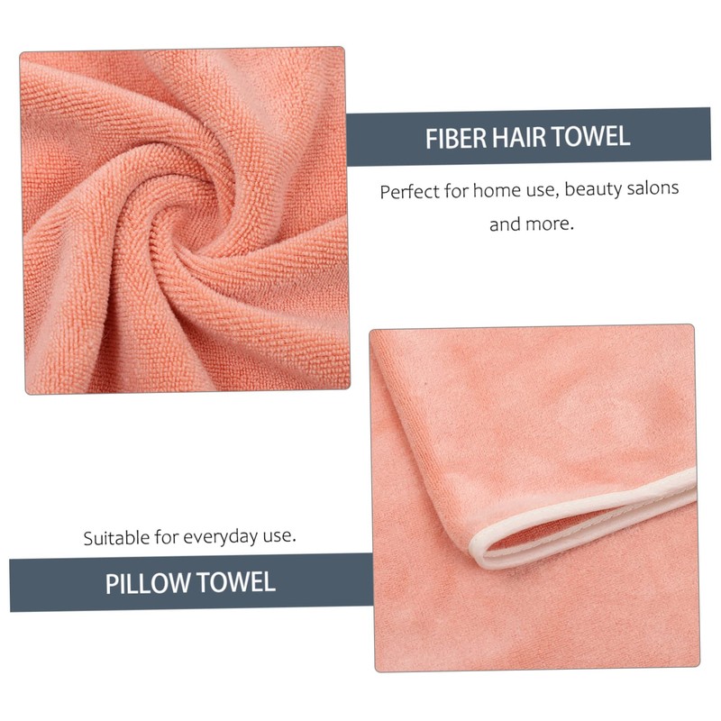 Healeved Comfortable Spa Towel Set Microfiber Beauty Salon Towels with