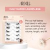 Ardell Half Naked 434 False Eyelashes, Natural Cat Eye False