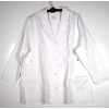 ALLHEART WHITE button-down Lab Coat ALLHEART STRETCH LUXE 3XL