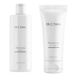 Kit Shampoo + Mascarilla Reviving Farmasi Anticaida Cabello