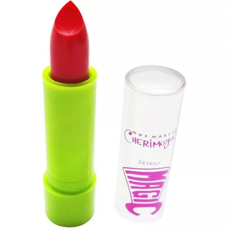 Cherimoya 6 PCs Cherimoya Changing Magic Lipstick Fruit Flavor Lipsticks
