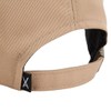 Bazaar Cap Hat One Point Logo Studs, Overfit, Beige, Silver,