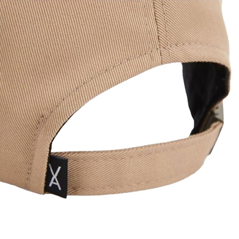 Bazaar Cap Hat One Point Logo Studs, Overfit, Beige, Silver,