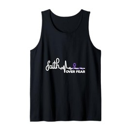 Faith- Hidradenitis Suppurativa Awareness Supporter Ribbon Tank Top