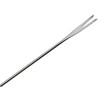 Fackelmann 31029 Fondue Forks Stainless Steel with Wooden Handle, Fondue