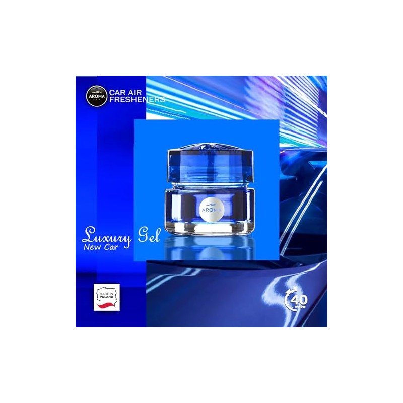 Majic Gel Car Perfumes Auto, Home and Office Air Freshener