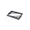 Dihl 2X Folding Shelf Brackets, 8 Inch, Space Saving Heavy