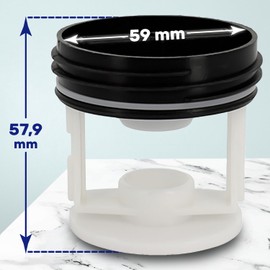 Washing Machine Filter Lint Filter Original Code 142370 182430 for Bosch Warranty 10 Years MONTERAL