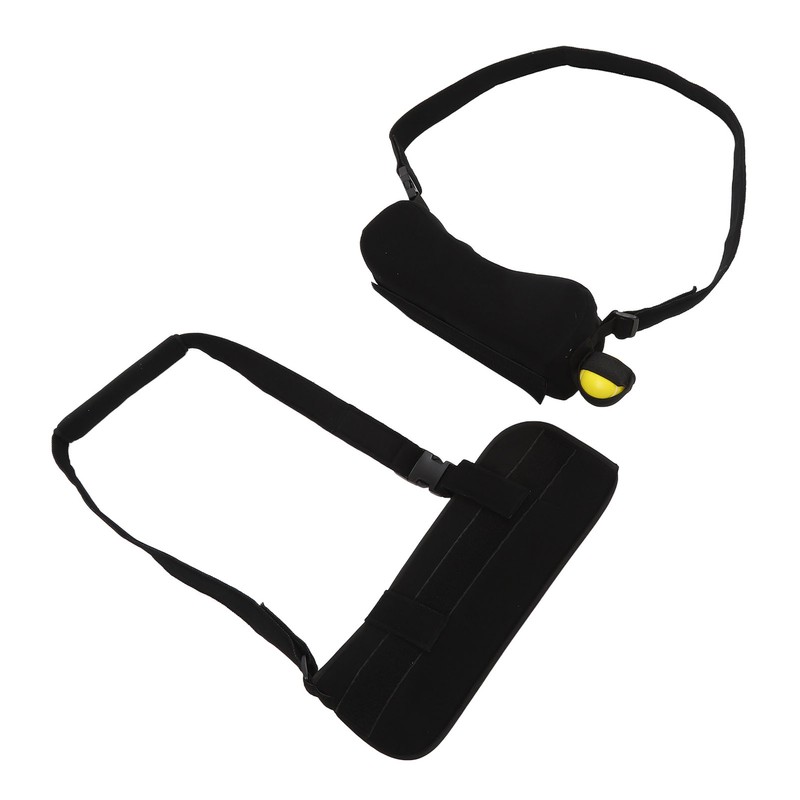 Medical Shoulder Abduction Sling Adjustable Breathable Mesh Reduce Fatigue Multi