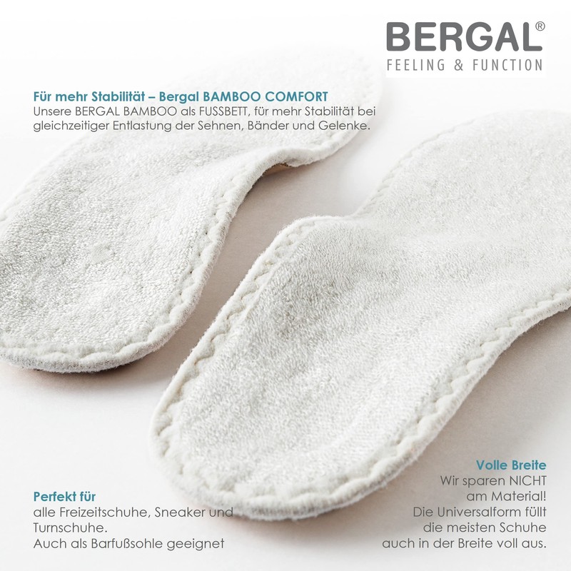 Bergal Soles - Beige, UK 8