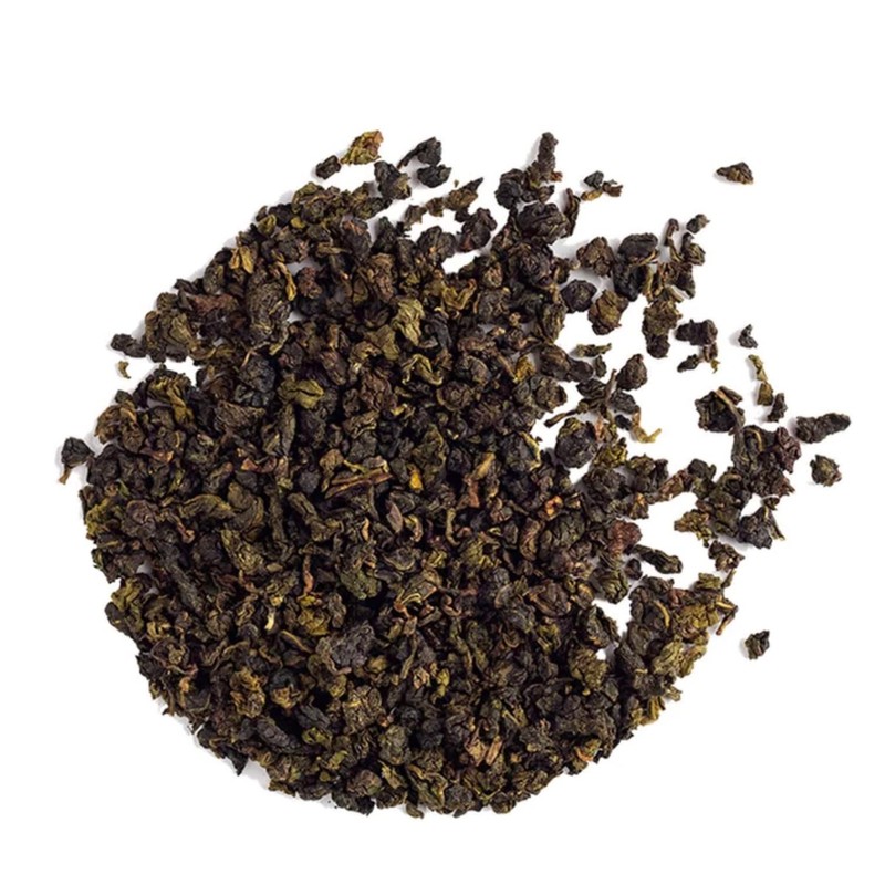 Whole Leaf White Peach Wuyi Oolong Loose Leaf Tea -