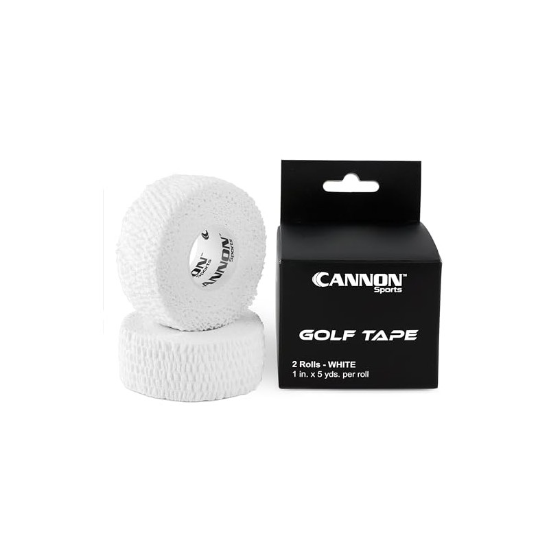 Cannon Sports Cinta de Golf, Dedos y Manos, Sin Restos,