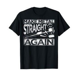 Funny Auto Body Shop Gift Men Grease Car Monkey Technicians T-Shirt