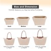 LOUKAYCCI Felt Purse Organiser Insert for Longchamp Le Pliage S
