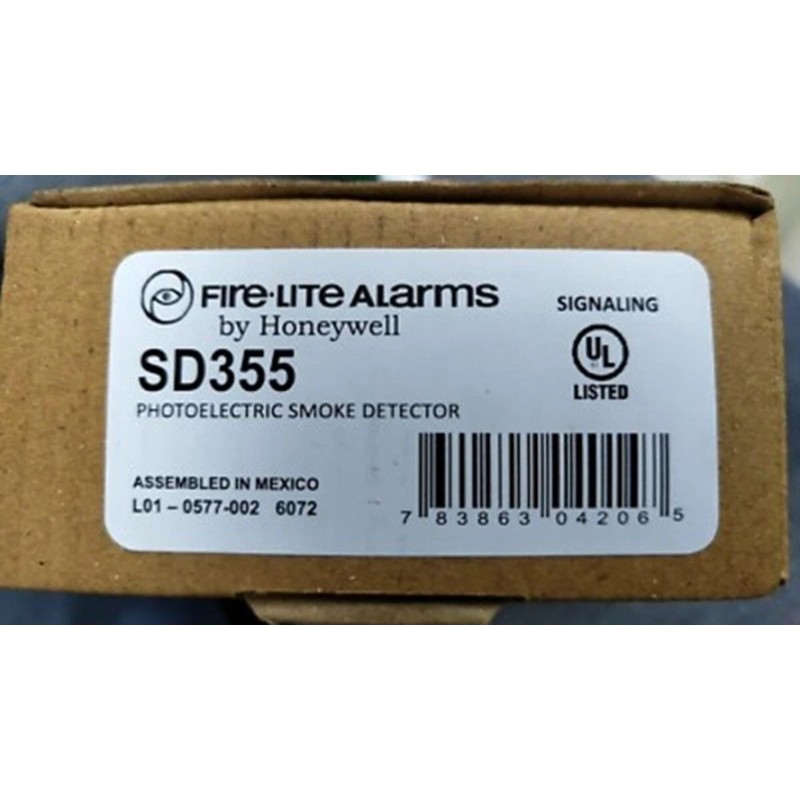 FIRE-LITE SD355 Photoelectric Addressable Smoke Detector USA STOCK