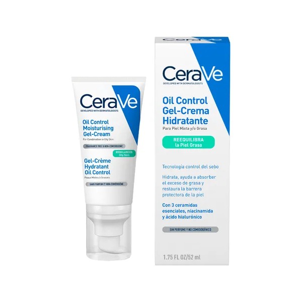 Cerave Oil Control Gel-crema Hidratante | Control de brillo |