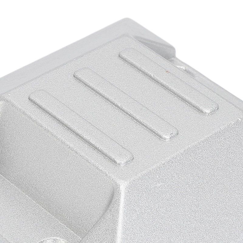 Road Monitoring Prism 25.4mm Diameter 8.92mm Offset Aluminum Alloy Ground
