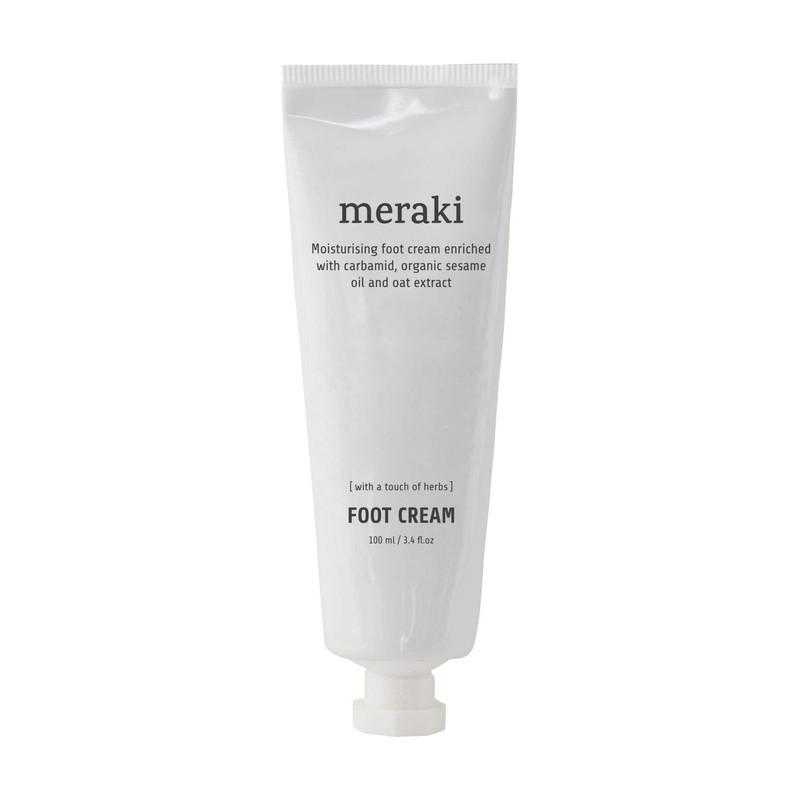 Foot Cream Foot Care Cream Feet 100 ml Meraki
