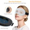 Gritin Mascherina per Dormire 3D sul Fianco, Upgrated Maschera per